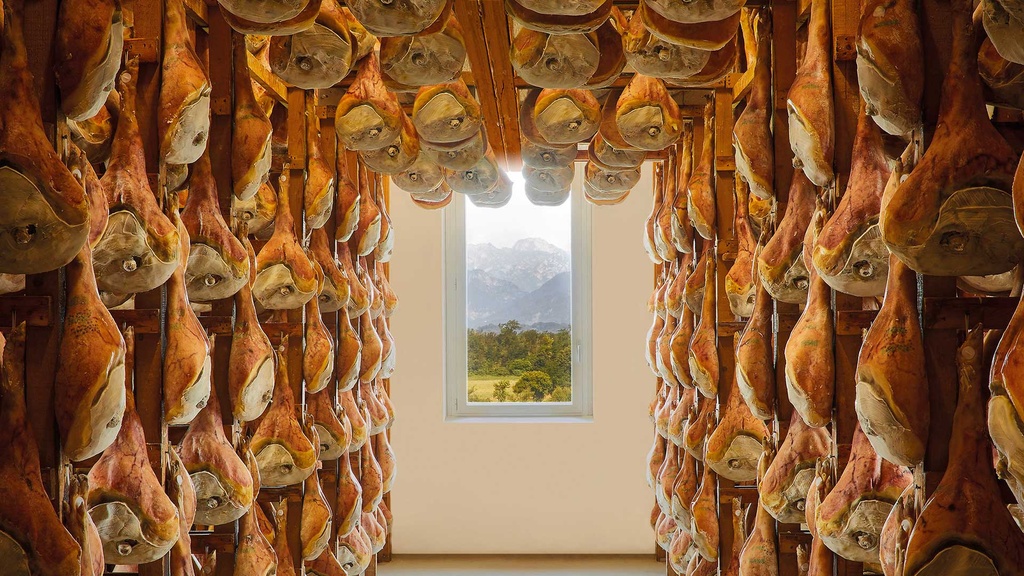 Prosciutto San Daniele Coradazzi  20m (DOP)