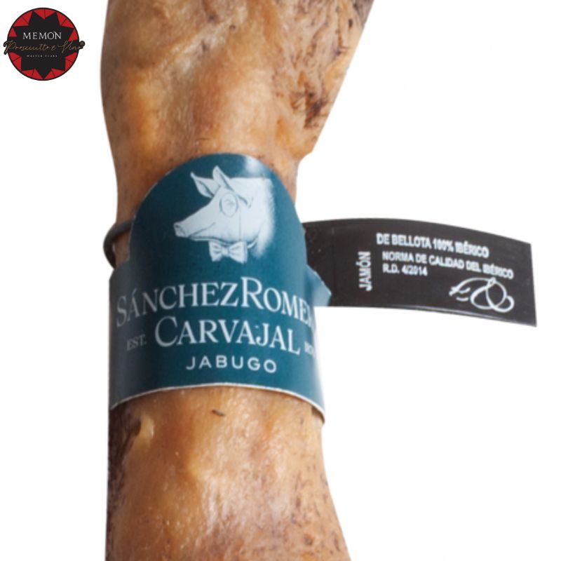 Jamon de Bellota 100% Iberico Sanchez Romero Carvajal - Pata negra