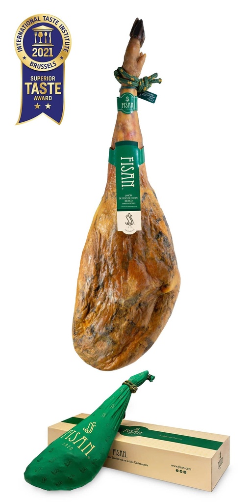 Jamón Cebo de Campo 50% Ibérico Fisan (Darilni paket)