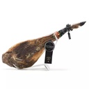 Jamón de Bellota 100% Iberico D.O.P. Dehesa de Extremadura - Pata negra (Darilni paket)