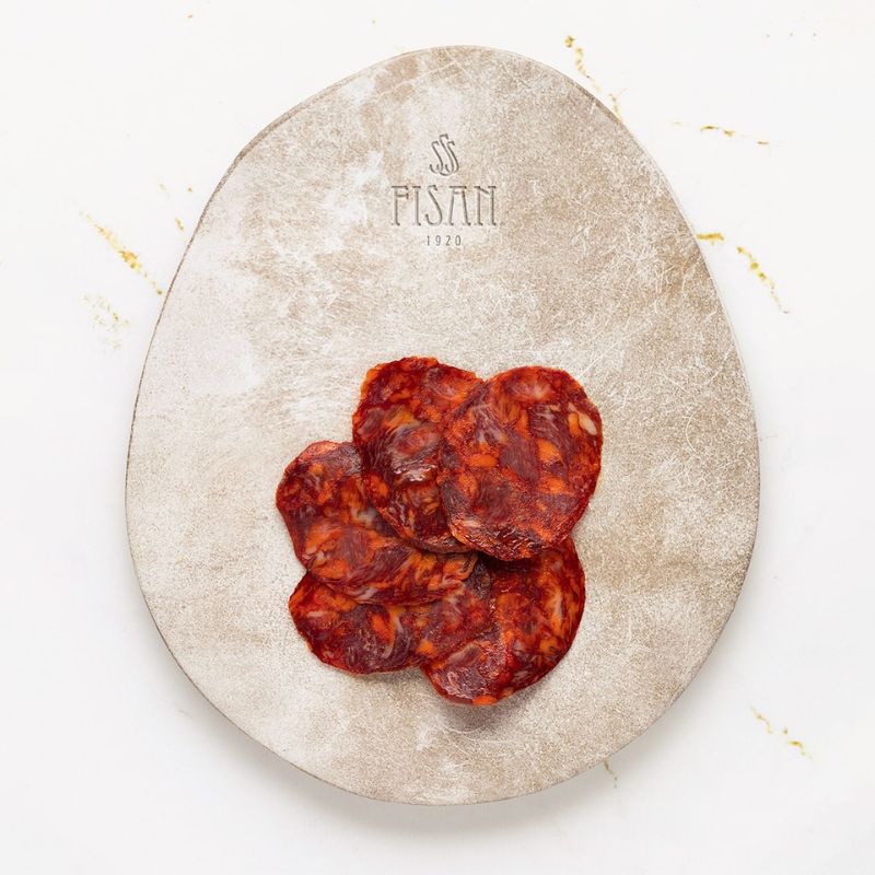 Chorizo de Bellota Ibérico 100% Natural Fisan