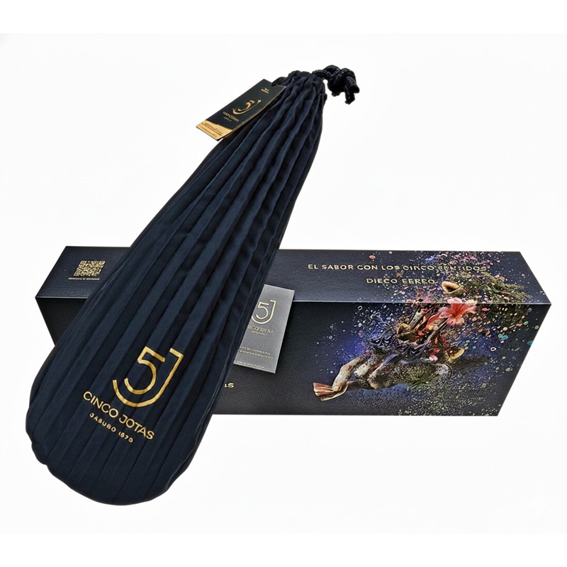 Paleta de Bellota 100% Iberica Cinco Jotas 5J - Darilni paket