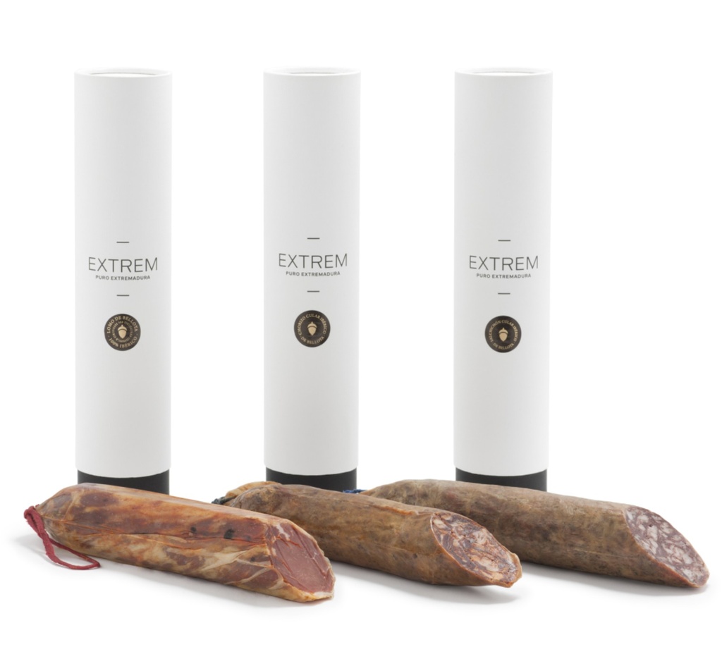 Paket 3 mesnin (Lomo, Chorizo, Salchichon) Extrem