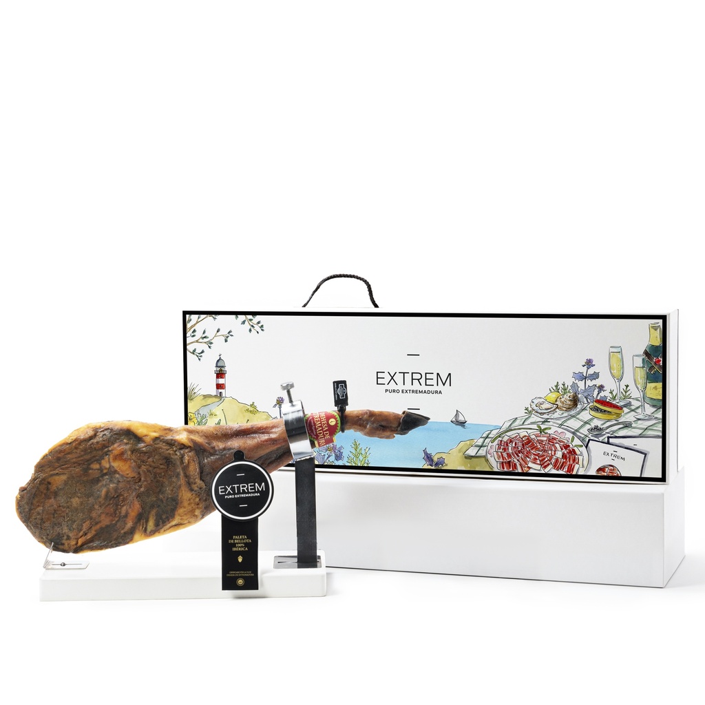 Paleta de Bellota 100% Iberico D.O.P. Dehesa de Extremadura Extrem - Pata Negra
