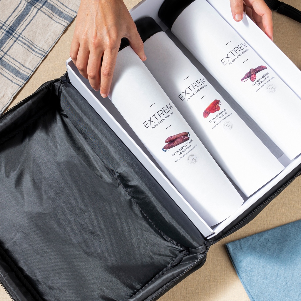 Paket 3 mesnin (Lomo, Chorizo, Salchichon) Extrem