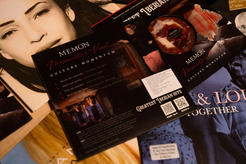 LP Greatest Memon Iberian Hits pršut 2.webp