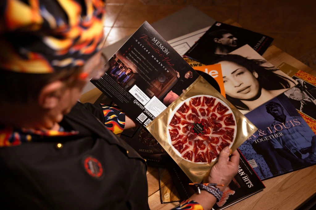 LP Greatest Memon Iberian Hits pršut 4 Zoki.webp