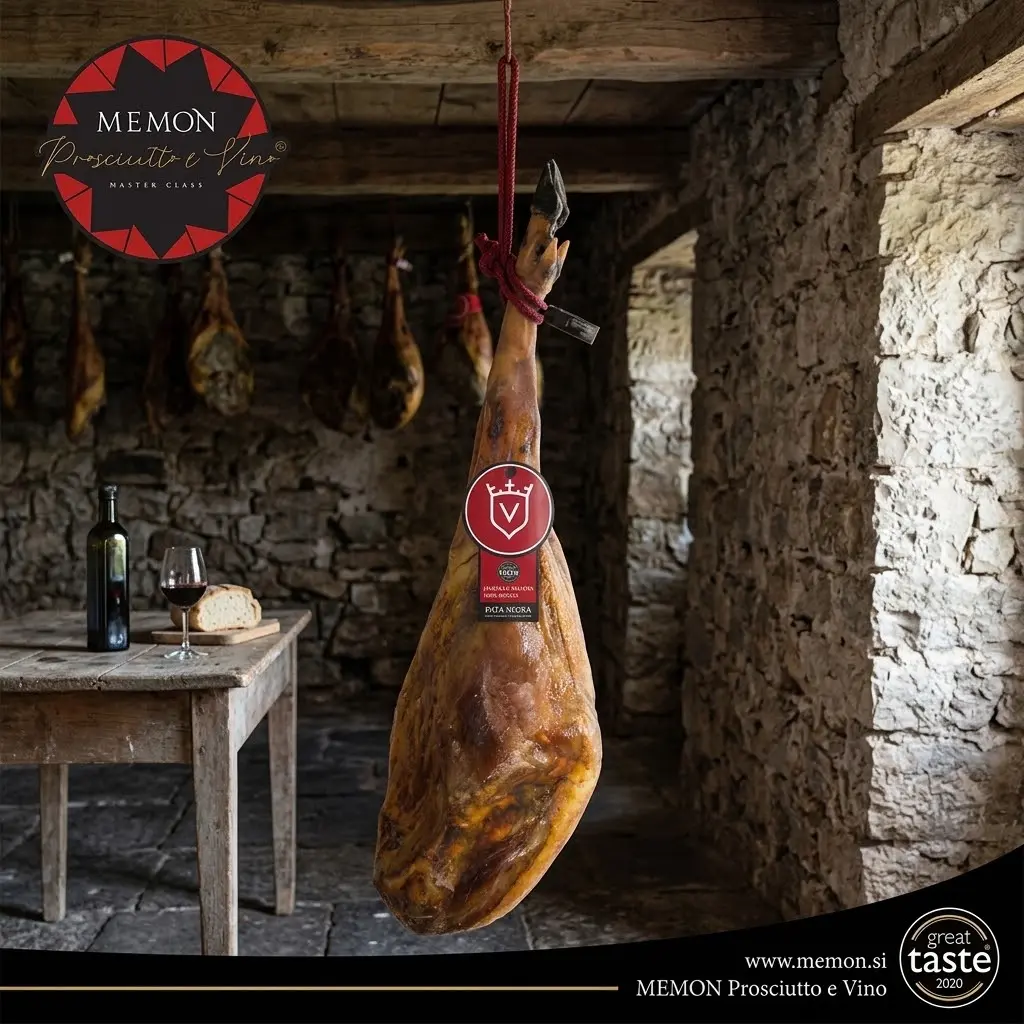 Jamon de Bellota 100% Iberico Juan Pedro Domecq Pata negra 6.webp