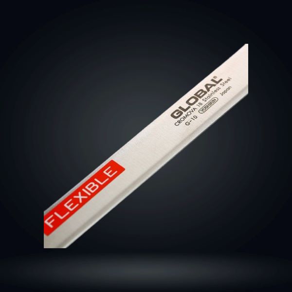 Nož za rezanje pršuta GLOBAL G-10 31 cm