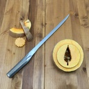 Nož za rezanje tršega pršuta GLOBAL G-95 25 cm