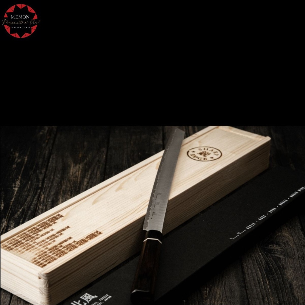 Nož za rezanje tršega pršuta ZDP-189 BURJA 30 cm
