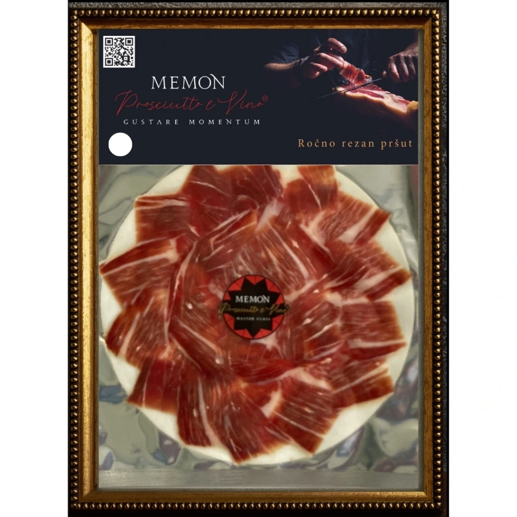 [60001] Vakuum pršut bela etiketa - De Cebo 50% Iberico
