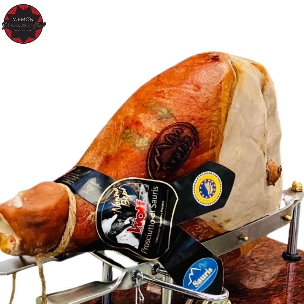 Prosciutto di Sauris Wolf IGP