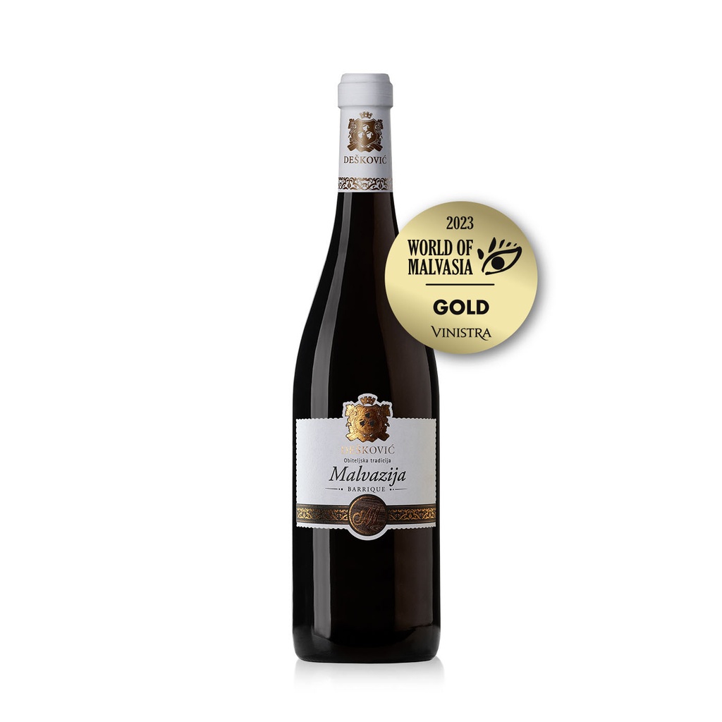 [30011] Malvazija Barrique Deškovič HR