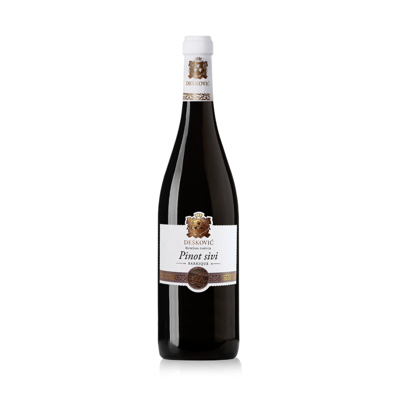 [30012] Sivi Pinot Barrique Deškovič HR