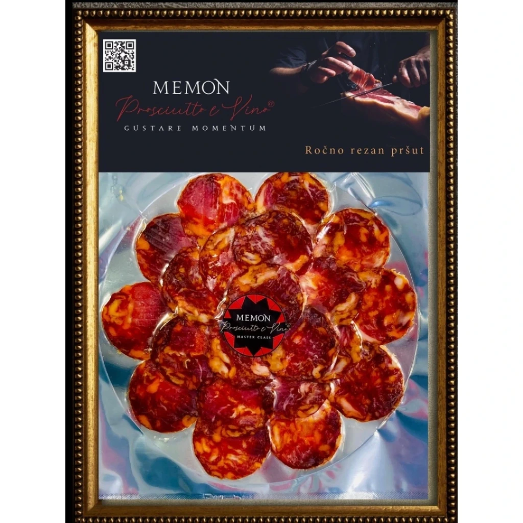 Vakuum Chorizo de Bellota Ibérico 100% Natural Fisan