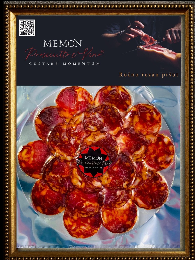 [60011] Vakuum Chorizo de Bellota Ibérico 100% Natural Fisan