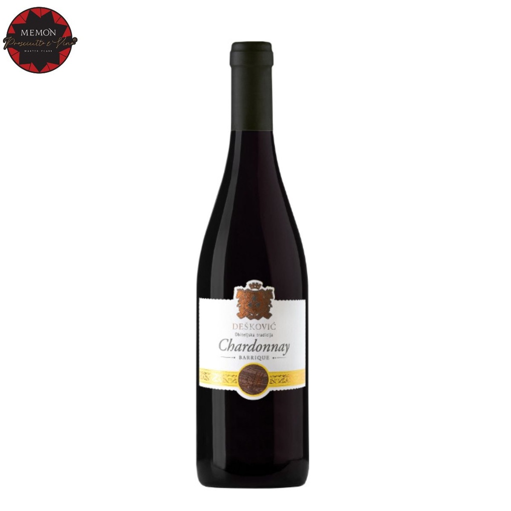 Chardonnay Barrique Deškovič HR