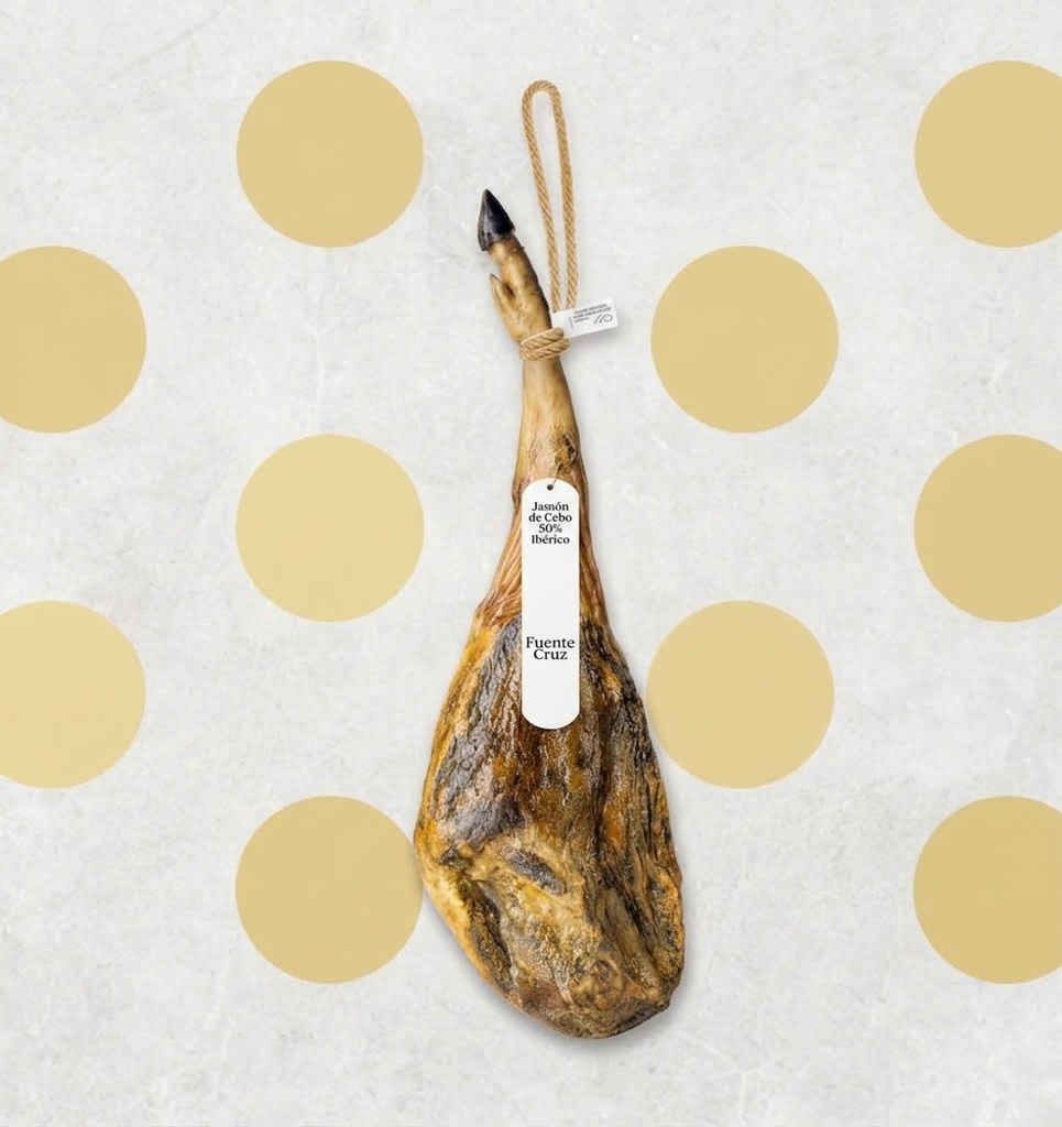 Jamón de Cebo 50% Iberico Fuente Cruz