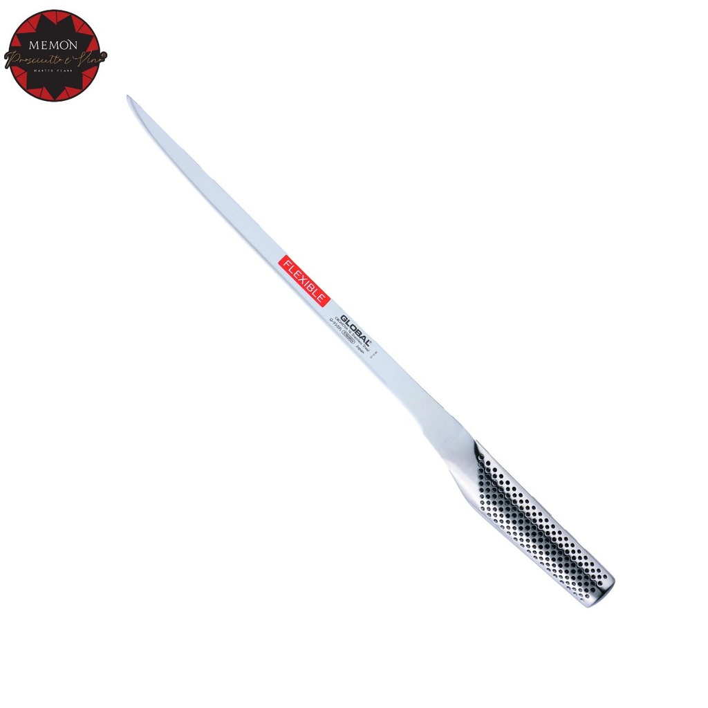 Nož za rezanje tršega pršuta GLOBAL G-95 25 cm