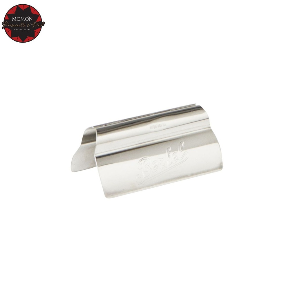 [50018] Prijemalka za rezine pršuta iz nerjavečega jekla