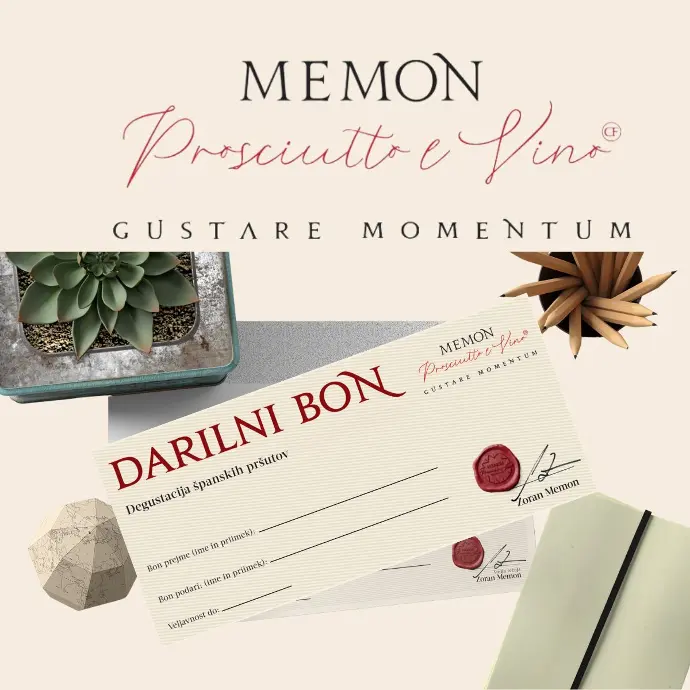 Darilni bon - po meri