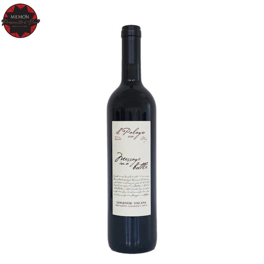 Sangiovese - il Palagio (Message in the bottle)