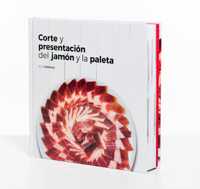 Knjiga - Corte y presentación del jamón y la paleta