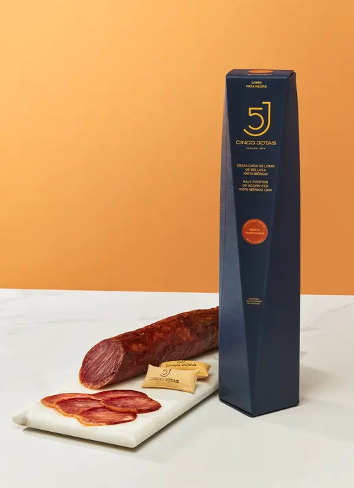 Lomo de Bellota 100% Ibérico - Cinco Jotas 5J