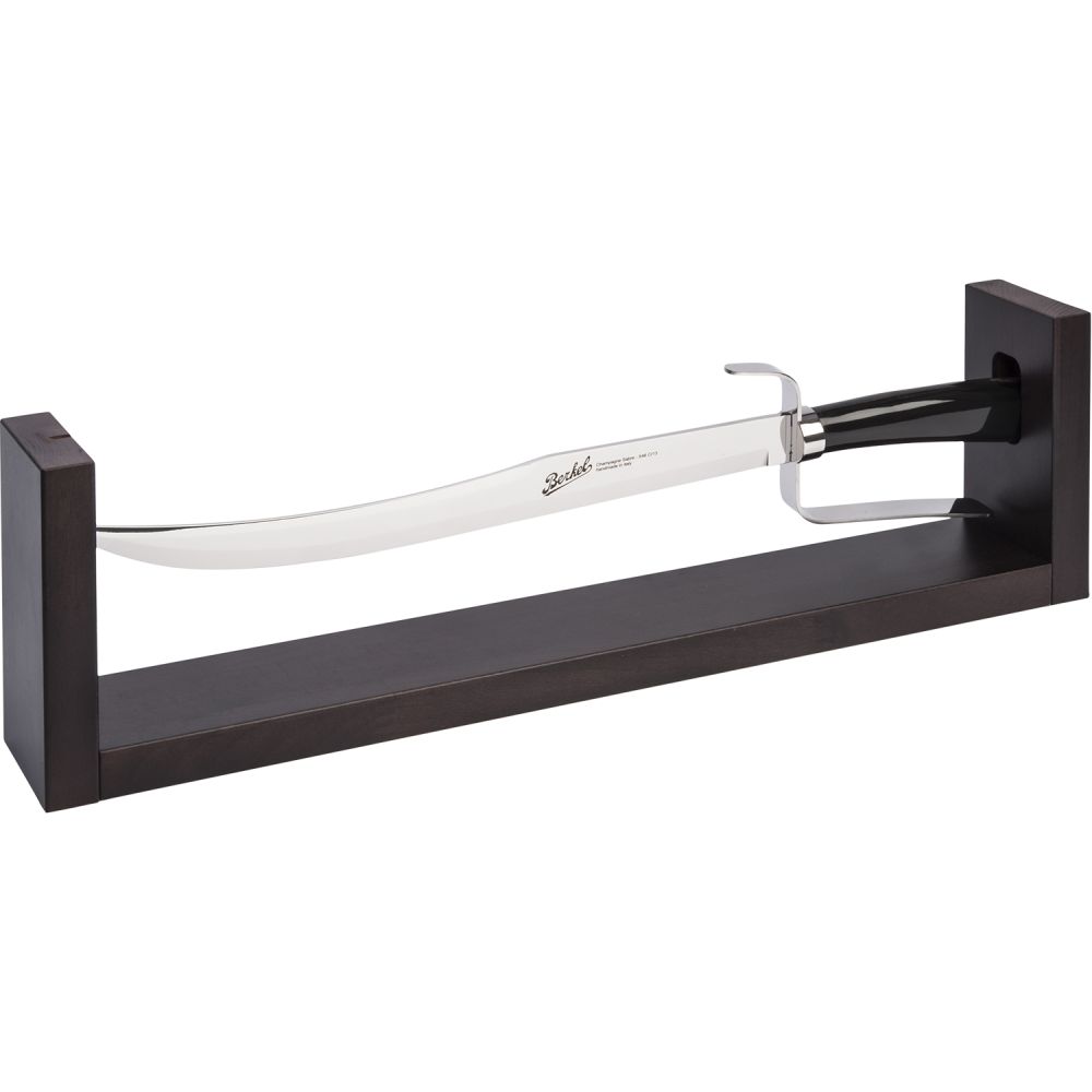 [50031] Sablja za šampanjec - Sabrage Black Buffalo Horn