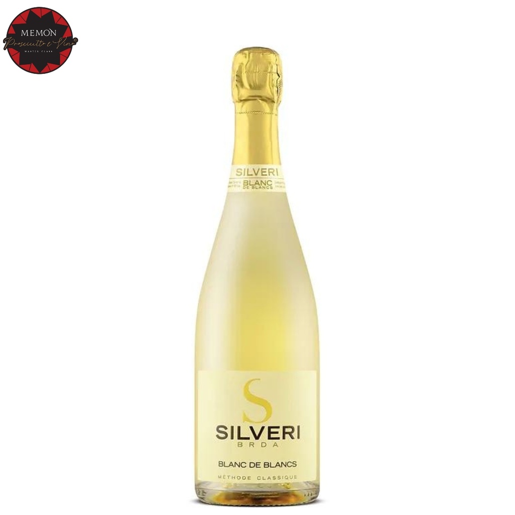 Peneče vino Blanc de Blancs Silveri N/V