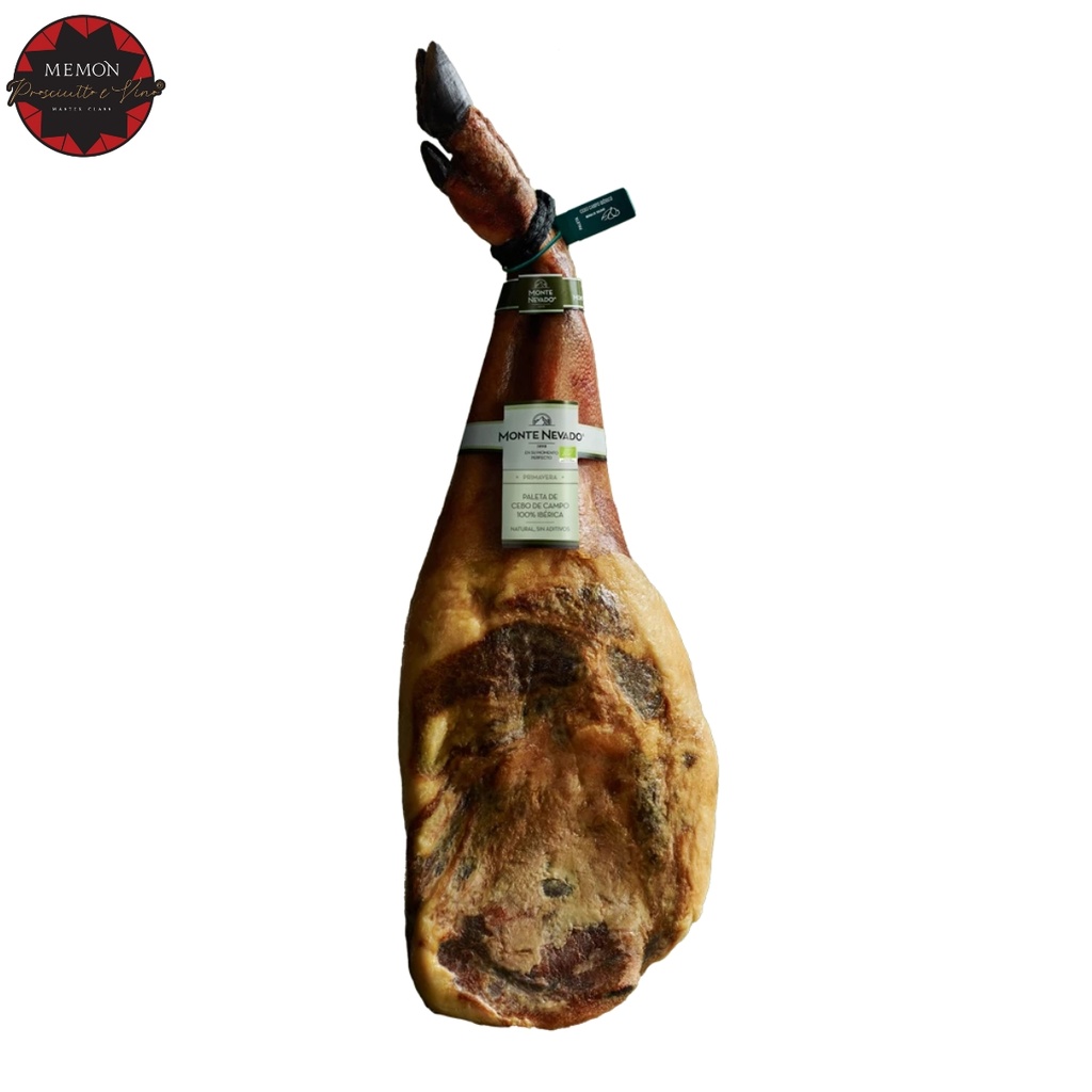 Paleta Cebo de Campo 100% Iberico Monte Nevado Primavera 