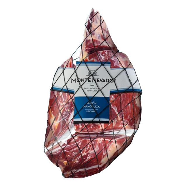 [20041] Jamón Mangalica Original Monte Nevado (brez kosti)