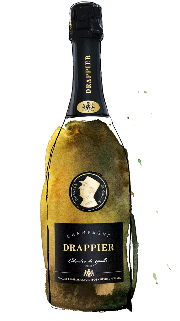 Champagne Drappier Charles de Gaulle
