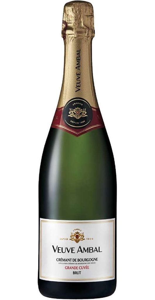 Cremant de Bourgogne Grande Cuvée Veuve Ambal