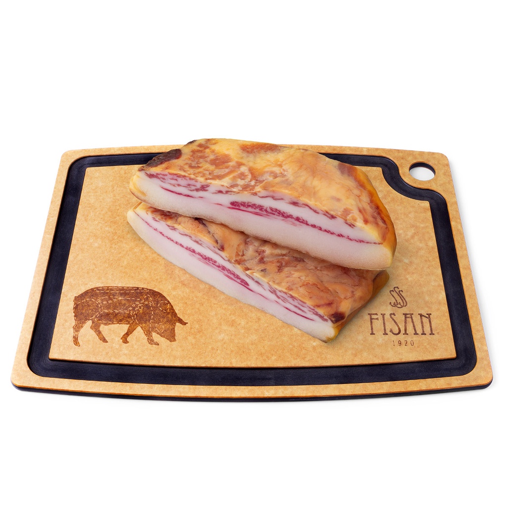 [20068] Papada de Bellota 100% Ibérico (Guanciale) Fisan