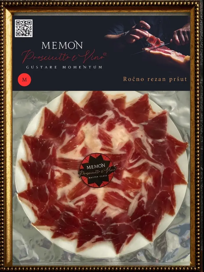 [60005] Vakuum pršut - Jamón Mangalica Original