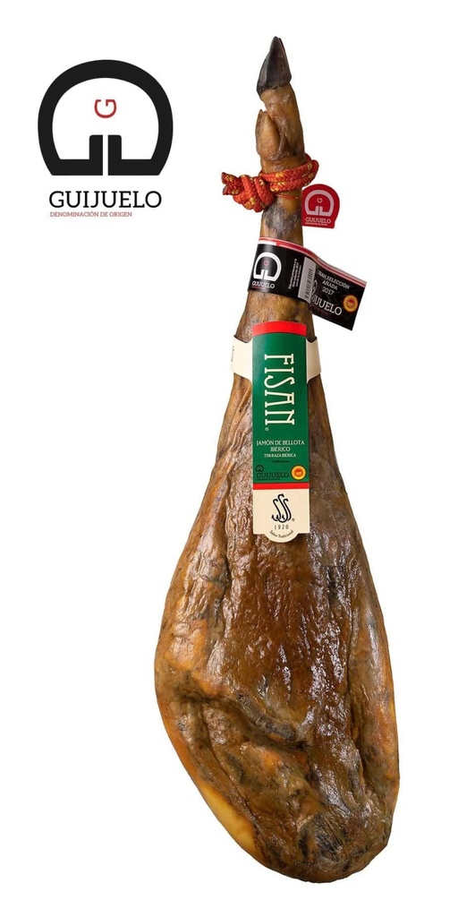 [20063] Jamón de Bellota 75% DOP Ibérico Fisan (7-8kg)
