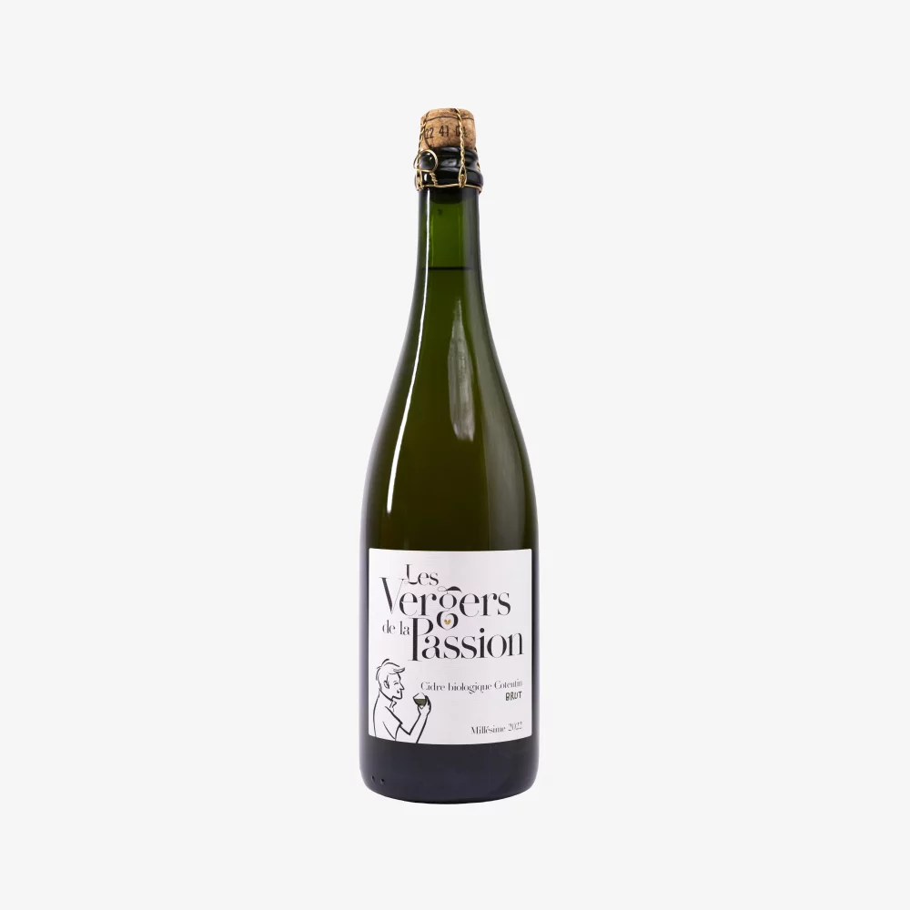 Cidre cotentin Brut AOP (Les Vergers da la Passion)