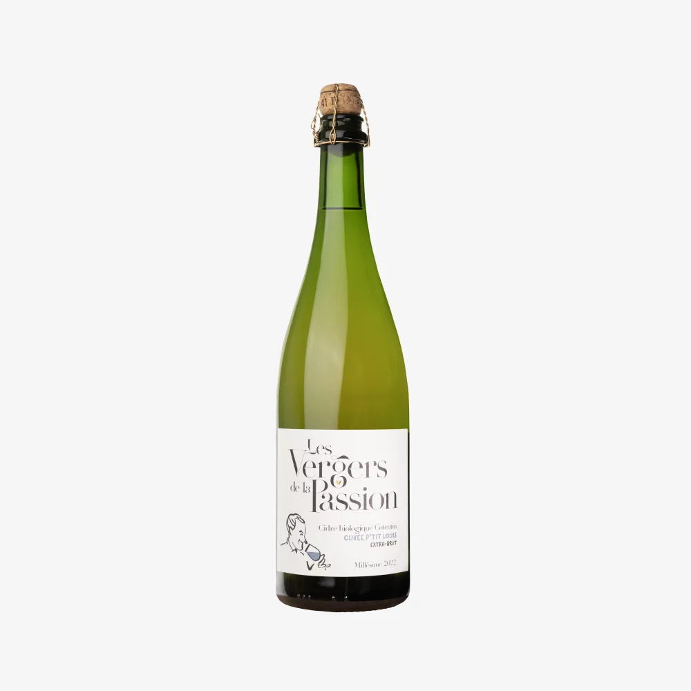 Cidre cuvée "P'tit Louis" Extra Brut (Les Vergers da la Passion)