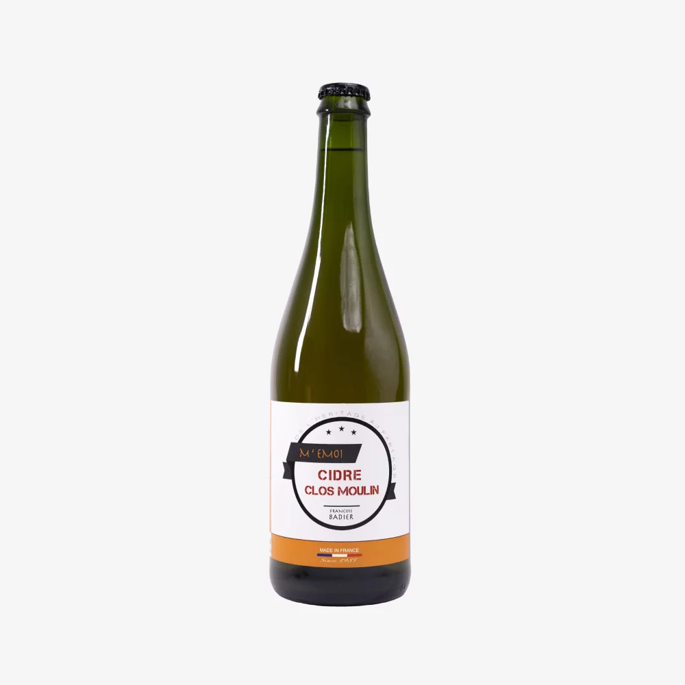 [30043] Cidre M'Emoi Half Dry (Clos Moulin)