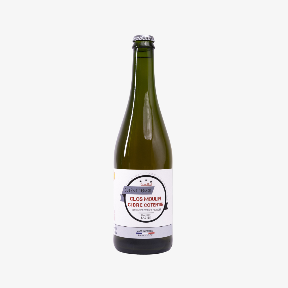 [30044] Cidre Cotent'Emoi AOC Cotentin Ultra Dry (Clos Moulin)