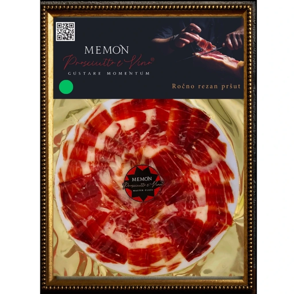 Vakuum pršut zelena, selekcija Primavera