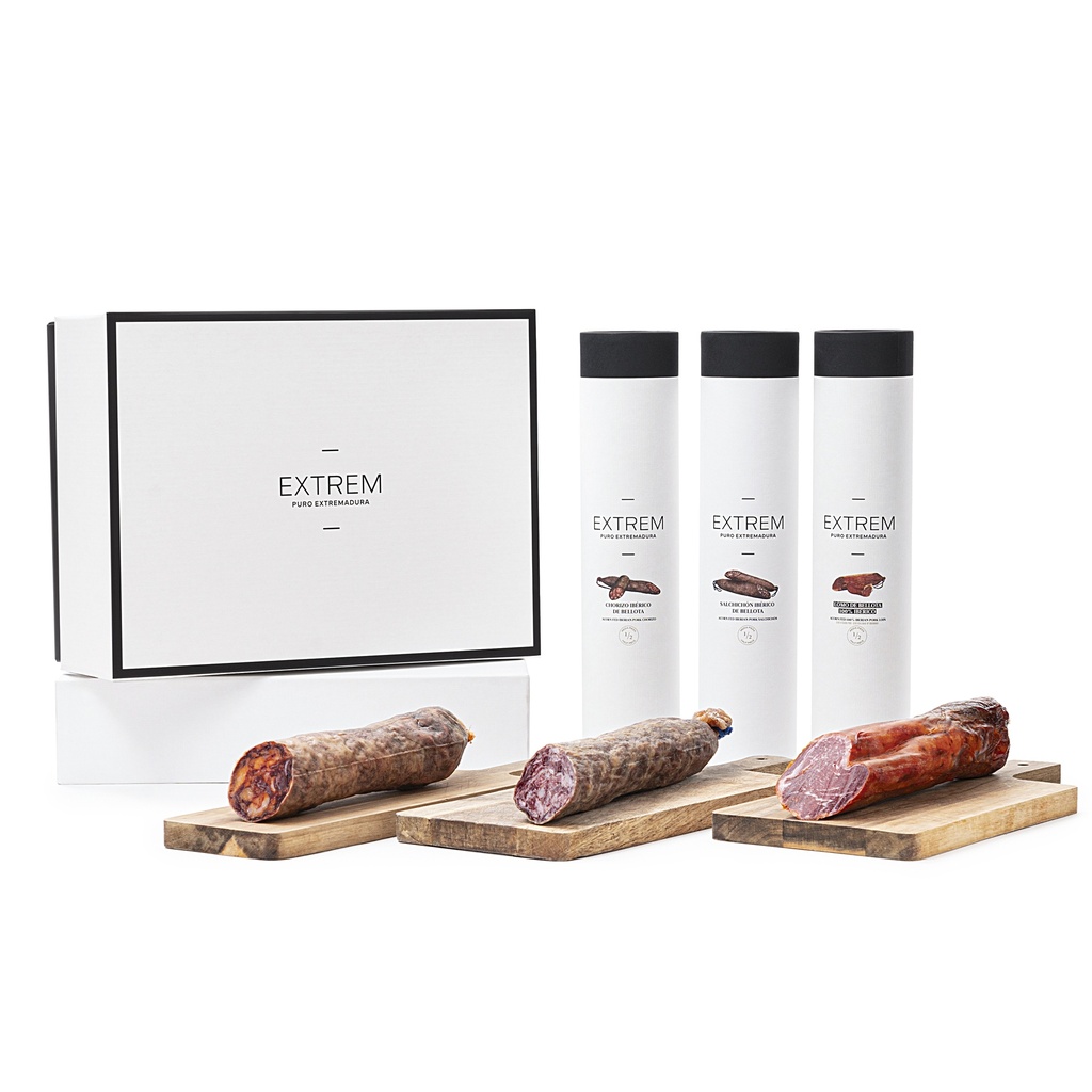 [20078] Paket 3 mesnin (Lomo, Chorizo, Salchichon) Extrem