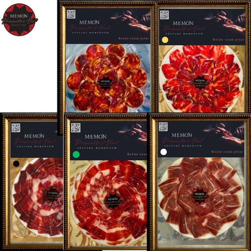 [60013] Degustacijski paket - Jamon in iberske mesnine