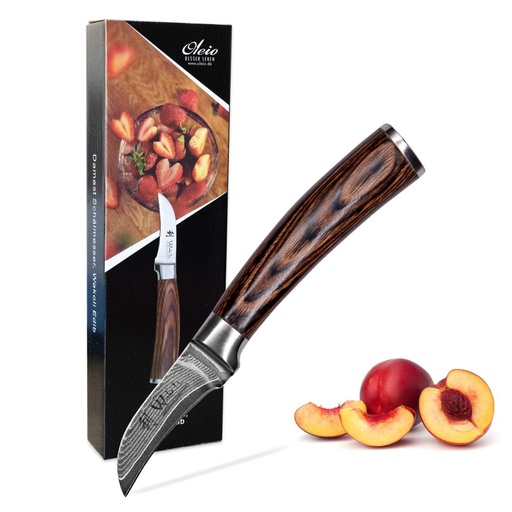[50021] Nož za markiranje pršuta OLEIO Damast