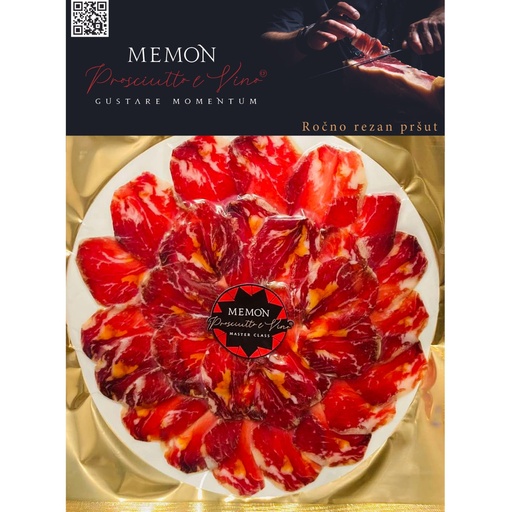 [60008] Vakuum Lomo de Bellota 100% Ibérico - črna etiketa