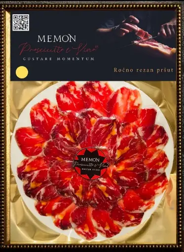 [60008] Vakuum Lomo de Bellota 100% Ibérico - črna etiketa