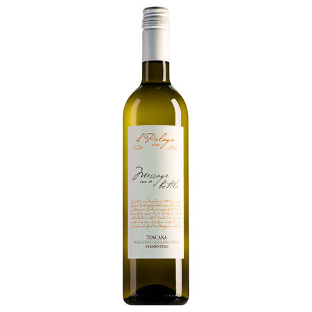 [30020] Vermentino - il Palagio (Message in the bottle)