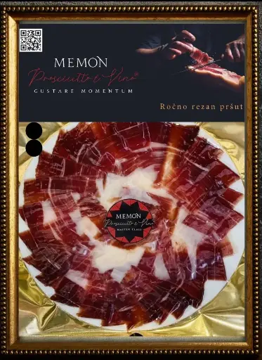 [60009] Vakuum pršut črna Premium Pata Negra (5J / Joselito / MN)